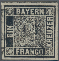 Bayern - Marken Und Briefe: 1849/1911: Reizvolle Kollektion Der Markenausgaben Aus Der Kreuzer Und P - Other & Unclassified