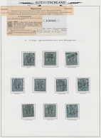 Hannover - Marken Und Briefe: 1850/1864, Gestempelte Und Ungebrauchte Sammlung Von Ca. 225 Marken Au - Hannover