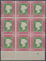 Helgoland - Marken Und Briefe: 1867 - 1890 (ca.), Posten Von Ehemals 17 Einzellosen, Dabei MiNr. 11 - Helgoland
