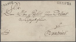 Preußen - Marken Und Briefe: 1736/1890, Grafschaft Ravensberg, Sammlung Von Ortsstempel U. Sonstigen - Other & Unclassified