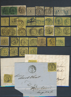 Württemberg - Marken Und Briefe: 1851/1874, Meist Gestempelte Sammlung Der Kreuzer-Zeit Mit Ca. 205 - Other & Unclassified