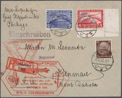 Deutsches Reich: 1872-1944, Gemischt Angelegte Zumeist Auch Doppelt Geführte Recht Gut Besetzte Samm - Collections
