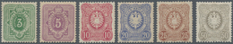 Deutsches Reich: 1875/1900, Ungebrauchte Sammlungspartie Von 20 Marken, Dabei PFENNIGE-Ausgabe 3 Pfg - Collections