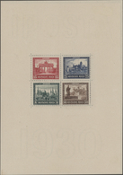 Deutsches Reich: 1875/1945, Parallel In Beiden Erhaltungen Geführte Sammlung In Zwei Lindner-Falzlos - Collections