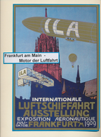 Deutsches Reich: 1909, ILA FRANKFURT/MAIN, Kleine Sammlung Von Sieben Belegen, Ausstellungsmäßig Auf - Sammlungen