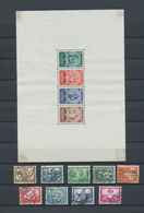 Deutsches Reich: 1920/1945, Vielseitiger Bestand Im Steckbuch Ab Etwas Infla (mit U.a. HAN) Sowie Sc - Collections