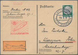 Deutsches Reich: 1923/1945, Partie Von Ca. 85 Briefen Und Karten In Guter Vielfalt, Meist Bedarfspos - Sammlungen