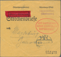 Deutsches Reich: 1928/1945, Interessanter Sammlungsbestand Mit Ca.150 Belegen, Dabei Schwerpunkt III - Sammlungen
