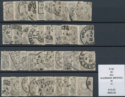 Deutsches Reich - Pfennige: 1875/79, 25 Und 50 Pfennige, Engrospartie Für Den Spezialisten: Ca. 89x - Sammlungen