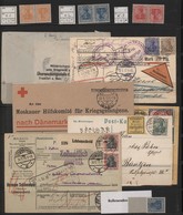 Deutsches Reich - Germania: 1900/1922, Schöner Bestand Germania Inklusive Der Markwerte Ab Reichspos - Collections
