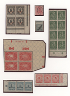 Deutsches Reich - Inflation: 1920/1923, Saubere Sammlungspartie Mit Spezialitäten Und Besonderheiten - Collections