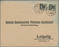 Deutsches Reich - Inflation: 1921/1923, Partie Von 33 Briefen Und Karten, Etwas Unterschiedliche, Me - Verzamelingen