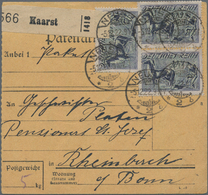 Deutsches Reich - Inflation: 1921/1923, Reichhaltige Sammlung Ab Den Freimarken Ziffern/Arbeiter/Pos - Collections