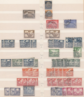 Deutsches Reich - 3. Reich: 1933/1945, Reichhaltiger, Dicht Gesteckter Und Parallel In Beiden Erhalt - Covers & Documents