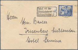 Deutsches Reich - 3. Reich: 1933/1945, Sehr Reichhaltige Sammlung Mit Ca.500 Belegen In Drei Ringbin - Lettres & Documents