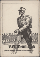 Deutsches Reich - 3. Reich: 1933/1945, Umfangreiche Nach Stempel U. Sonderstempel Aufgebaute Sammlun - Storia Postale