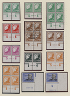 Deutsches Reich - 3. Reich: 1934, Sammlung Von Zwölf Hausauftragsnummern Der Ausgabe "Flugpost", Dab - Lettres & Documents