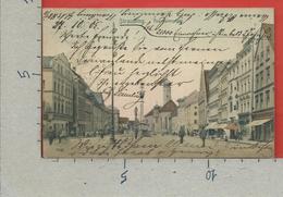 CARTOLINA VG GERMANIA - STRAUBING - Theresienplatz - 9 X 14 - 1905 - Straubing