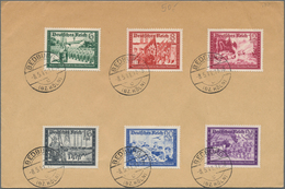 Deutsches Reich - 3. Reich: 1935/1945, Vielseitige Partie Von Fast 180 Blanko-Belegen/Sonderkarten/G - Covers & Documents