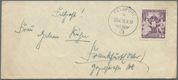 Deutsches Reich - 3. Reich: 1939/44, WKII Ca. 550 Briefe (viele Mit Inhalt) Und Karten Zum Teil Auch - Covers & Documents