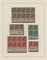 Deutsches Reich - Dienstmarken: 1923/1925, Meist Postfrische Sammlung Von 15 Einheiten Der Ausgabe " - Dienstzegels