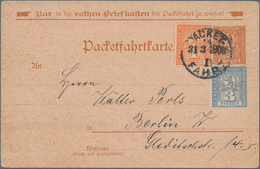 Deutsches Reich - Privatpost (Stadtpost): BAMBERG Bis ZITTAU, Sammlung Quer Durch Die Deutsche Stadt - Privatpost