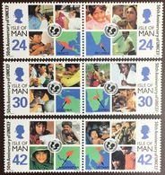 Isle Of Man 1996 UNICEF Anniversary MNH - Isle Of Man