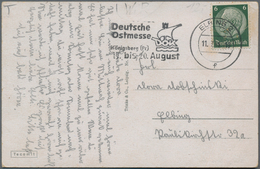 Deutsches Reich - Stempel: 1922/1945, Wenige Später, Umfangreicher Und Vielseitiger Posten Von Ca. 7 - Máquinas Franqueo (EMA)