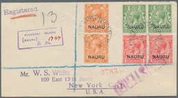 Deutsche Kolonien - Marshall-Inseln: 1899-1988: Sammlung Mit Gestempelten Marken Der Marshall-Inseln - Marshall Islands