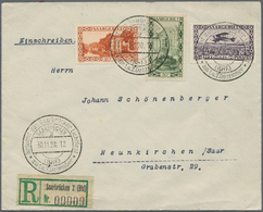 Deutsche Abstimmungsgebiete: Saargebiet: 1920 - 1952 (ca.), Posten Von Ca. 90 Belegen, Insbesondere - Briefe U. Dokumente