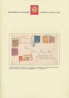 Deutsche Abstimmungsgebiete: Schleswig - Ganzsachen: 1920, Sammlung Von 64 Meist Gebrauchten Ganzsac - Sonstige & Ohne Zuordnung