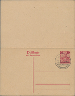 Danzig - Ganzsachen: 1920/1939, Partie Von 40 Ganzsachen Bedarfsgebraucht/ungebraucht/blanko Gestemp - Andere & Zonder Classificatie