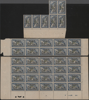 Memel: 1922, Dezember, Aufdruckausgabe (MiNr. 110/20), Postfrische Engros-Partie Mit Allen Werten In - Memel (Klaïpeda) 1923