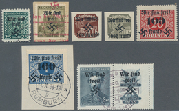 Sudetenland - Rumburg: 1938, Saubere Sammlung Mit über 70 Marken, Dabei Bessere Ausgaben Wie MiNr.4, - Sudetes