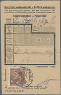 Dt. Besetzung II WK - Böhmen Und Mähren: 1939/1945, Interessante Sammlung Mit Ca.120 Belegen Beginne - Ocupación 1938 – 45