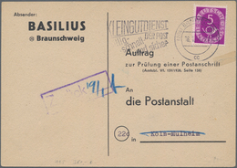 Deutschland Nach 1945: 1845-1970, Bunte Mischung Mit Hauptwert Westzonen Und Frühe BRD, Dabei Auch B - Colecciones