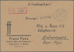 Alliierte Besetzung - Gebühr Bezahlt: 1945/1948, Franken Plz 13a, Saubere Partie Von Ca. 153 Gebühr - Other & Unclassified