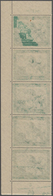 Alliierte Besetzung - Gemeinschaftsausgaben: 1947/1948, Postfrische Partie Von Bogen/-teilen In Eine - Other & Unclassified