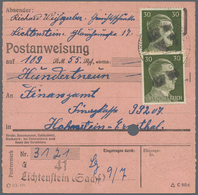 Sowjetische Zone - Sächsische Schwärzungen: 1945, 27.Mai-11.August, Außergewöhnliche Sammlung Von Ca - Other & Unclassified