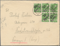 Sowjetische Zone - Bezirkshandstempel - III - Bez. 16 (Erfurt): 1948, Partie Von 29 Bedarfsbriefen/- - Other & Unclassified