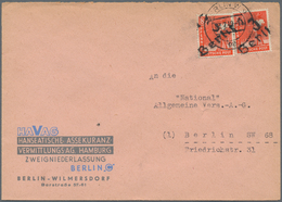 Sowjetische Zone - Bezirkshandstempel - VII - Bez. 36 (Potsdam): 1948, Partie Mit 53 Briefen, Belege - Other & Unclassified