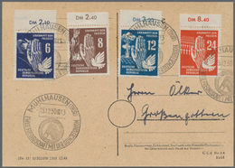 DDR: 1919 - 1959, Umfangreiche FDC-Sammlung Mit Vielen Guten Stücken Schon Ab Etwas SBZ, Dabei U.a. - Colecciones