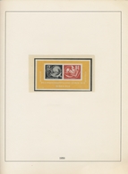 DDR: 1949 - 1970, Augenscheinlich Komplette Postfrische Sammlung Im Dicken Lindner-Vordruck, Mit All - Collezioni
