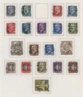 DDR: 1961/76, Paquebot-Stempel Von Malta Auf DDR, Sauber Gestempelte Sammlung Mit Ca. 313 Marken Auf - Collections