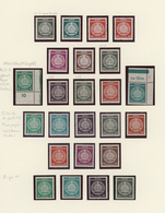 DDR - Dienstmarken: 1954/1983, Umfassende Sammlung Dienst, ZKD, Spendenmarken Und Einschreibemarken - Andere & Zonder Classificatie