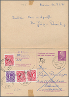 DDR - Ganzsachen: 1949/89, Sammlung Der Gebrauchten Ganzsachenpostkarten Ab P 40, Insgesamt Mehr Als - Otros & Sin Clasificación