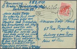 Berlin: 1948/1962, Vielseitige Partie Von Ca. 215 Briefen Und Karten, Etwas Unterschiedliche Bedarfs - Unused Stamps