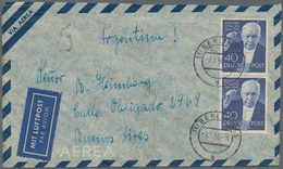 Berlin: 1948/1969, Reichhaltige Spezialsammlung Mit Schwerpunkt Einzel- Und Mehrfachfrankaturen Auf - Unused Stamps