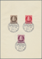 Berlin: 1951/1957, GLOCKEN, Vielseitige Sammlung Von 67 Briefen, Karten Und Ganzsachen Mit Entsprech - Unused Stamps