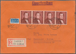 Berlin: 1951/55, Lot Mit 15 Dekorativen Belegen Mit Sondermarken Der Ersten Jahre, Dabei Lortzing Pe - Unused Stamps